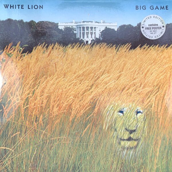 White Lion - Big Game [LP] | Atlantic - 781 969-1 | Europe, 1989 | NM/EX