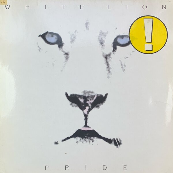 White Lion - Pride [LP] | Atlantic - 781 768-1 | Europe | VG/VG+