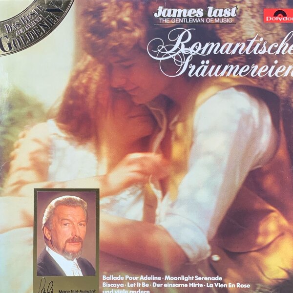James Last - Romantische Träumereien [LP] | Polydor - 2437 985 | Germany, 1983 | VG+/VG+