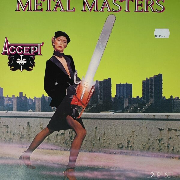 Accept - Metal Masters [LP] | Brain - 825 170-1 ME | Germany, 1984 | NM/NM