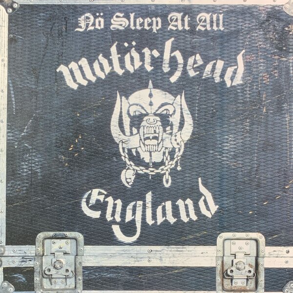 Motörhead - Nö Sleep At All [LP] | Roadrunner Records - RR 95 14 1 | Europe, 1988 | VG/EX