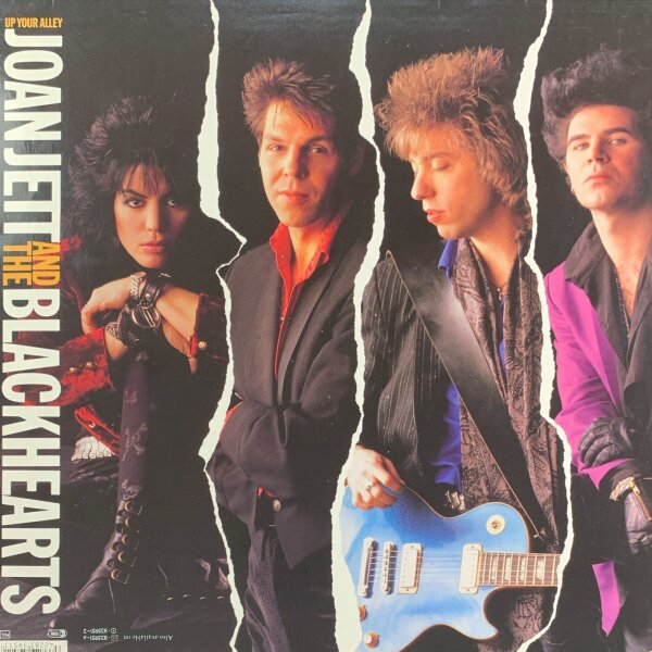 Joan Jett And The Blackhearts - Up Your Alley [LP] | Polydor - 835951-1 | Europe, 1988 | NM/NM
