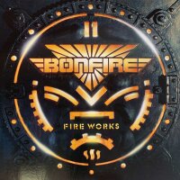 Bonfire - Fire Works [LP] | MSA - ZL 71518 | Europe, 1987...