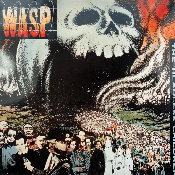 W.A.S.P. - The Headless Children [LP] | Capitol - 064 7 48942 1 | Europe, 1989 | VG+/EX