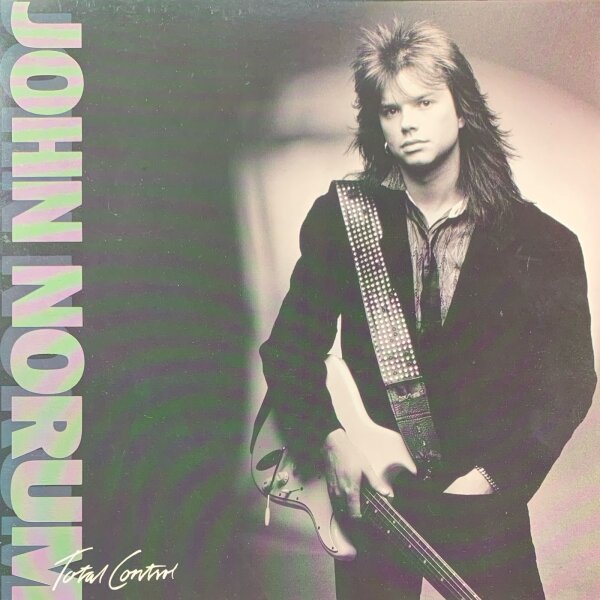 John Norum - Total Control [LP] | CBS - CBS 460203 1 | Europe, 1987 | NM/EX