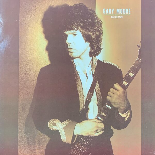 Gary Moore - Run For Cover [LP] | Virgin - 207 283-270 | Europe, 1985 | NM/NM