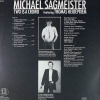 Michael Sagmeister Featuring Thomas Heidepriem  - Two Is...