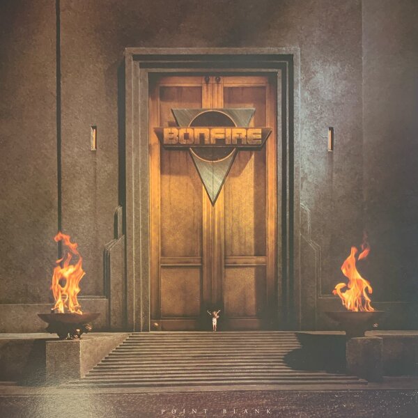 Bonfire - Point Blank [LP] | MSA - ZL 74249 | Europe, 1989 | VG+/EX