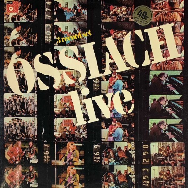 Various - Ossiach Live [LP] | BASF - 49 21119-3/1-3 | Germany, 1971 | VG/EX