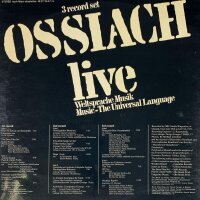 Various - Ossiach Live [LP] | BASF - 49 21119-3/1-3 |...
