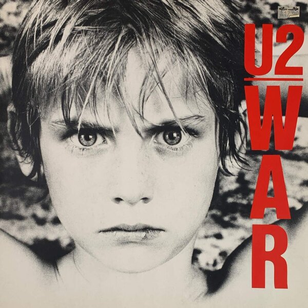 U2 - War [LP] | Island Records - 205 259 | Europe, 1986 | VG/VG+