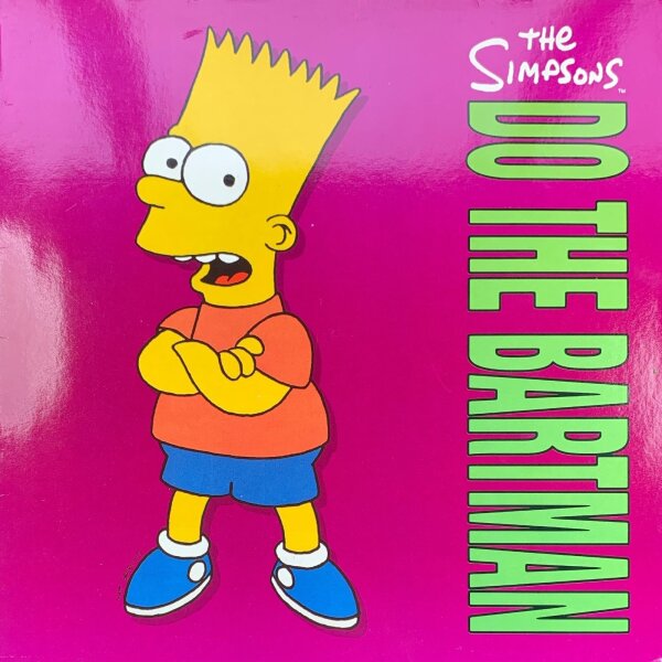 The Simpsons - Do The Bartman [12 Maxi] | Geffen Records - 7599-21629-0 | Europe, 1991 | NM/EX