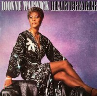 Dionne Warwick - Heartbreaker [LP] | Arista - 204 974 |...