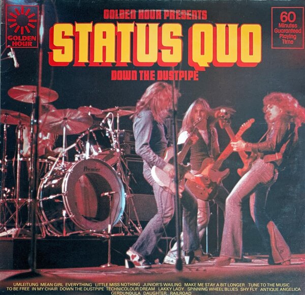 Status Quo - Down The Dustpipe [LP] | Golden Hour - GH 604 | UK, 1975 | EX/VG
