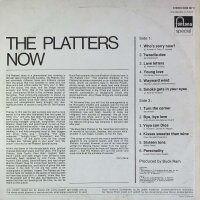 The Platters - Now [LP] | Fontana - 9299 287 | Holland,...