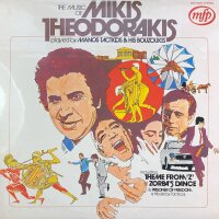 Mikis Theodorakis - The Music Of Mikis Theodorakis [LP] |...
