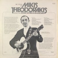 Mikis Theodorakis - The Music Of Mikis Theodorakis [LP] |...