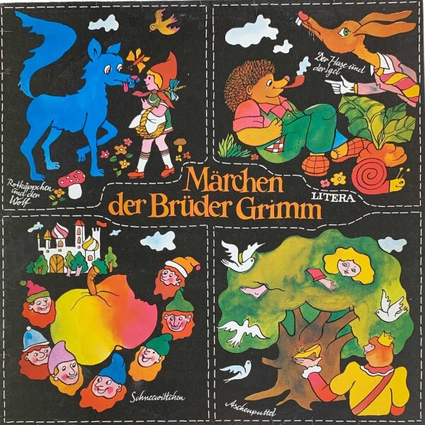 Brüder Grimm - Märchen Der Brüder Grimm [LP] | Litera - 8 65261 | Germany | VG/VG+