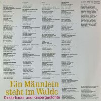 Various - Ein Männlein Steht Im Walde Kinderlieder...