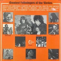 Various - Greatest Folksingers Of The Sixties [LP] |...