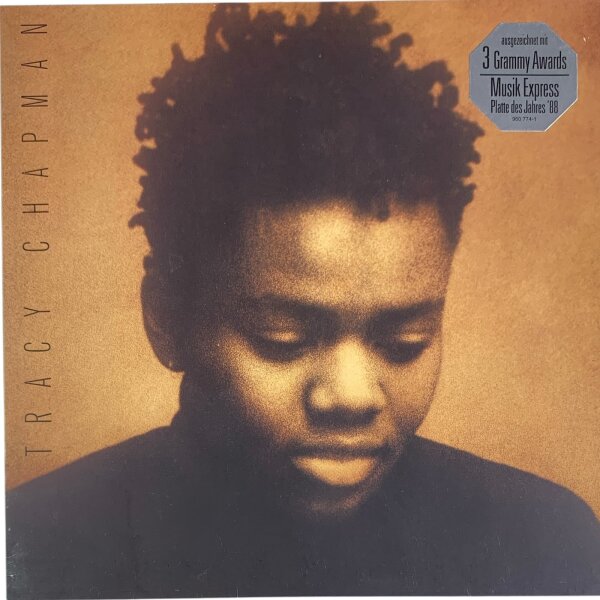Tracy Chapman - Same [LP] | Elektra - 960 774-1 | Europe, 1988 | NM/EX