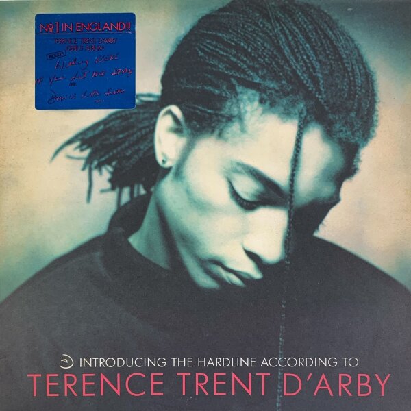 Terence Trent DArby - Introducing The Hardline According To Terence Trent DArby [LP] | CBS - 450911 1 | Europe, 1987 | EX/EX