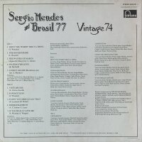 Sergio Mendes And Brasil 77 - Vintage 74 [LP] | Fontana -...