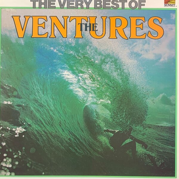 The Ventures - The Very Best Of The Ventures [LP] | Sunset Records - SLS 50386 | UK, 1976 | NM/VG+