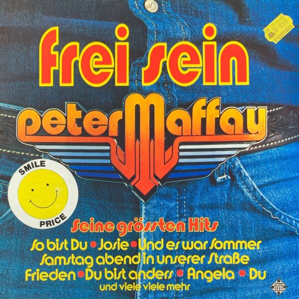 Peter Maffay - Frei Sein [LP] | Teldec - 6.24505 | Germany, 1980 | NM/NM
