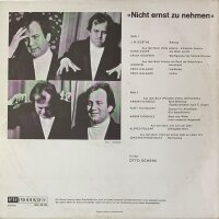 Otto Schenk - Nicht Ernst Zu Nehmen: Otto Schenk Liest...