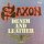 Saxon - Denim And Leader [LP] | Carrere - 2934 138 | Germany, 1981 | EX/VG