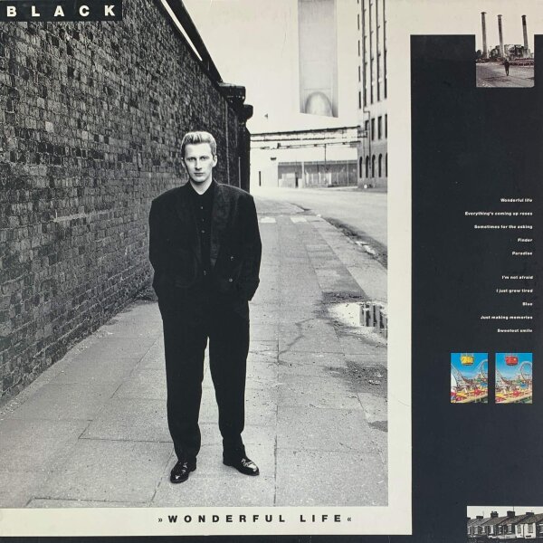 Black  - Wonderful Life [LP] | A&M Records - 395 165-1 | Germany, 1987 | NM/EX