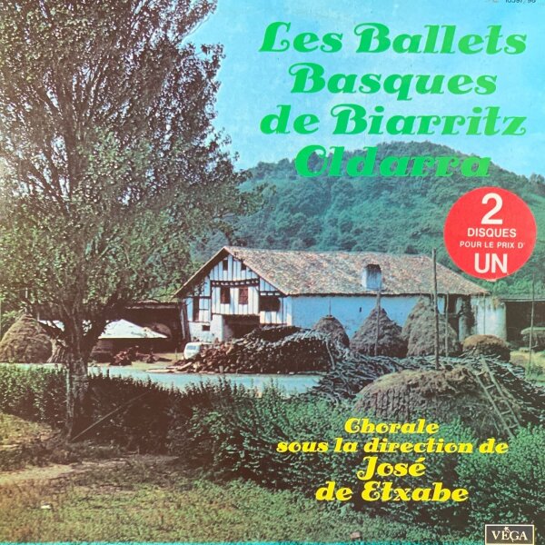 Les Ballets Basques De Beiarritz Oldarra - Same [LP] | Vega - 10597/98 | France | NM/EX
