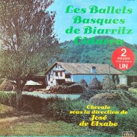 Les Ballets Basques De Beiarritz Oldarra - Same [LP] |...