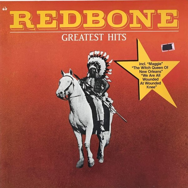 Redbone - Greatest Hits [LP] | Bellaphon - 220-07-082 | Germany, 1983 | NM/VG+