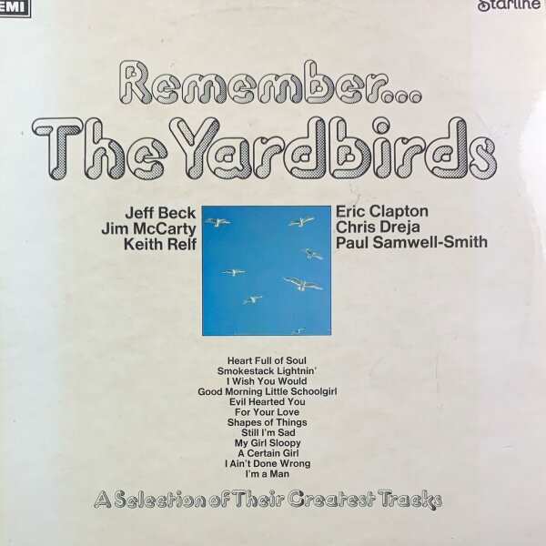 The Yardbirds - Remember... The Yardbirds [LP] | EMI - SRS 5069 | UK, 1971 | NM/VG
