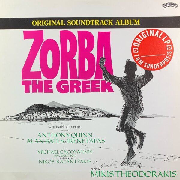 Mikis Theodorakis - Zorba The Greek [LP] | Casablanca - 6337 242 | Germany | NM/EX