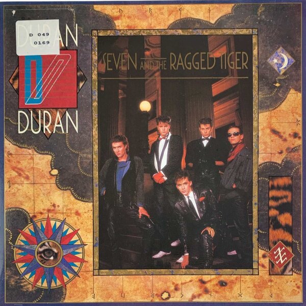 Duran Duran - Seven And The Ragged Tiger [LP] | EMI - 1C 064 1654541 | Europe, 1983 | VG/VG
