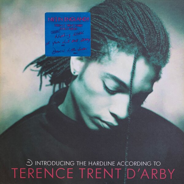 Terence Trent DArby - Introducing The Hardline According To Terence Trent DArby [LP] | CBS - 450911 1 | Europe, 1987 | VG+/EX
