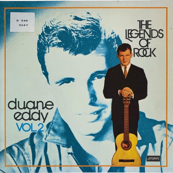 Duane Eddy - The Legends Of Rock - Duane Eddy, Vol. 2 [LP] | London Records - LS 3259/1-2 | Germany, 1974 | VG+/VG