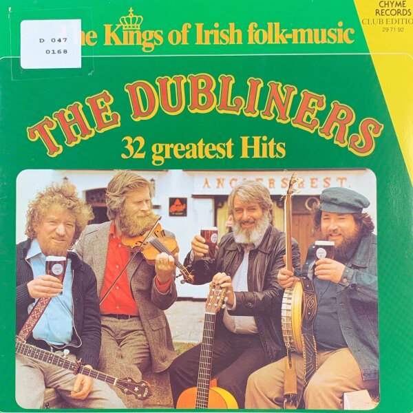 The Dubliners - 32 Greatest Hits [LP] | RAM Records - 29 71 92 | Ireland | NM/VG