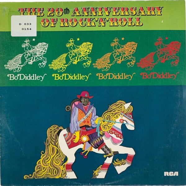Bo Diddley - The 20th Anniversary Of Rock N Roll [LP] | RCA Victor - APL1-1229 | Germany, 1976 | NM/VG