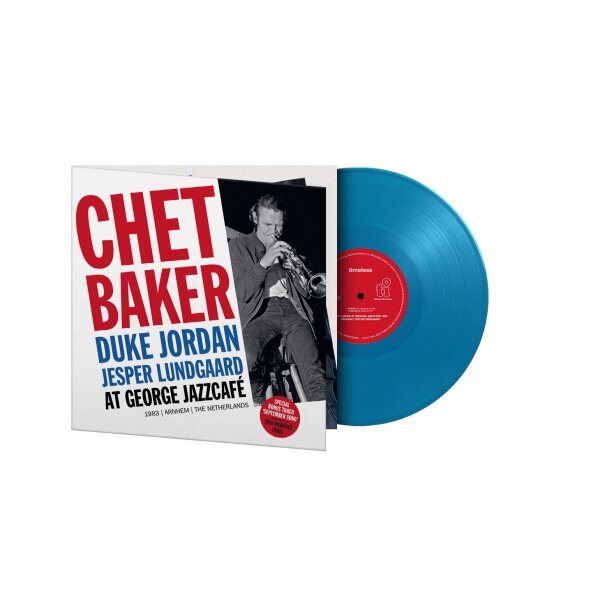 Chet Baker - At George Jazzcafe , Arnhem, 1983, The Netherlands [LP] Music On Vinyl - MOVLP4033 | RSD 2026