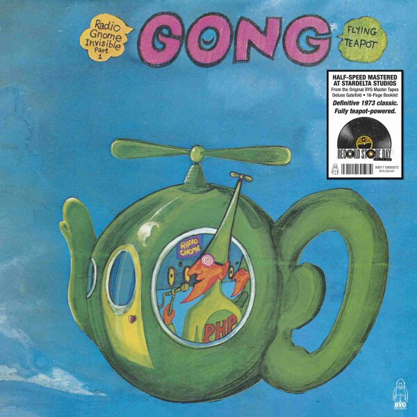 Gong - Flying Teapot [LP] Charly - BYG529027 | RSD 2026