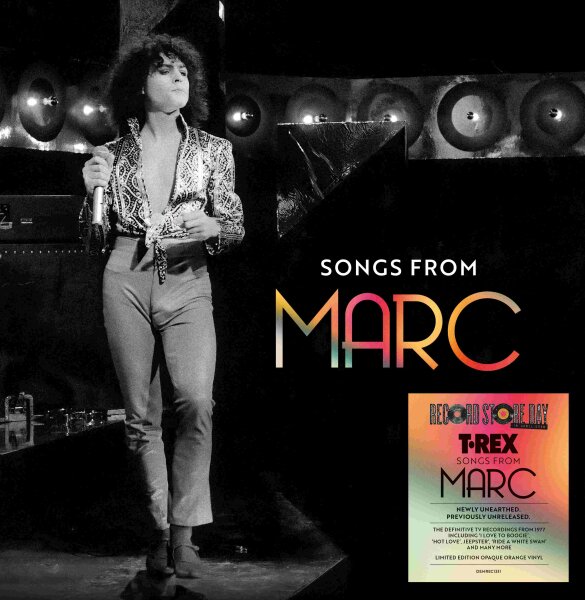 T. Rex - Songs from "Marc" [LP] Demon - DEMREC1331 | RSD 2026