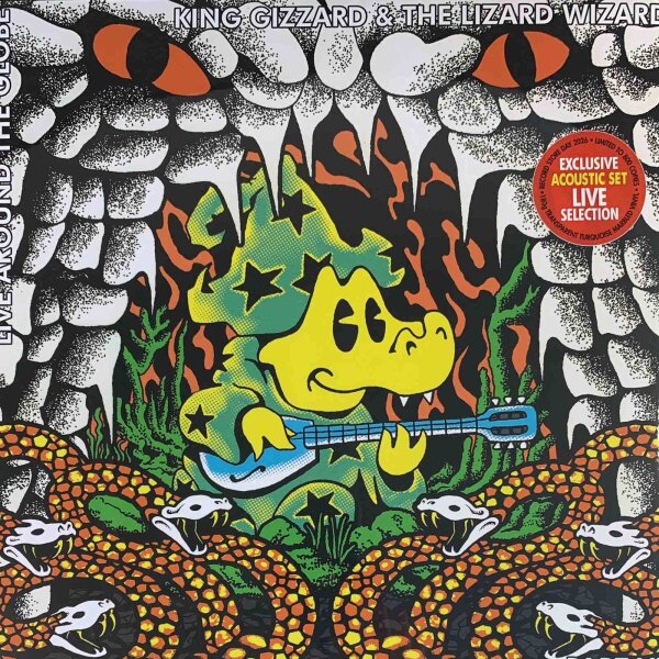 King Gizzard & The Lizard Wizard - Live Around The Globe - Part VI: The Acoustic Concert  [12] Blind Rope Records - LP 32132 | RSD 2026
