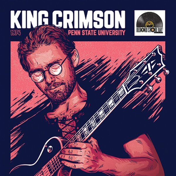 King Crimson - Penn State 29 June, 1974 [LP] DGM - KCLVX1 | RSD 2026