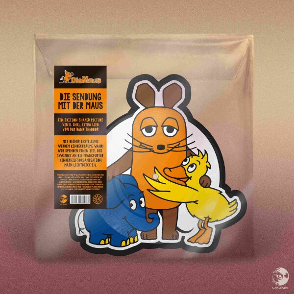 Hans / Theodor Posegga - Die Sendung mit der Maus "Titelmelodie" [10 EP] Vinyl Digital - 4260432755787 | RSD 2026