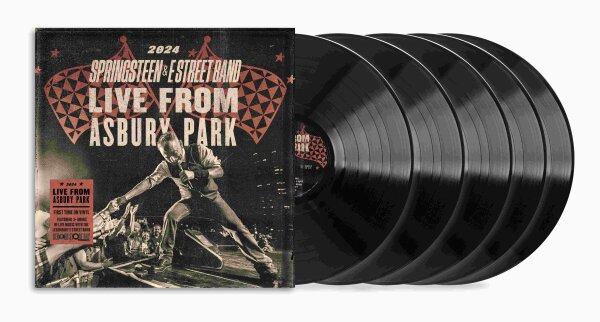 Bruce Springsteen - Live In Asbury Park 2024 [LP] Sony Music - 199584126616 | RSD 2026