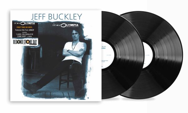 Jeff Buckley - Live A LOlympia [LP] Sony Music - 199584145013 | RSD 2026